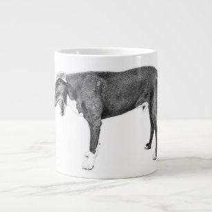 Grande Tasse Vue latérale de jaugeage (Yawning Side View) : mél