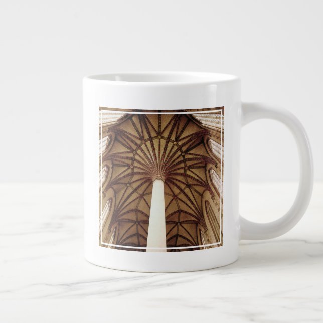 Grande Tasse Vue sur la voûte du ventilateur du plafond (Droite)
