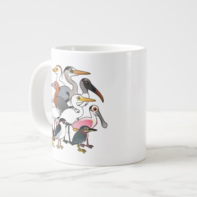 Grande Tasse Wader (Devant gauche)
