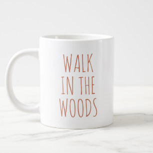 Grande Tasse "Walk in the Woods" Simple Farmhouse moderne