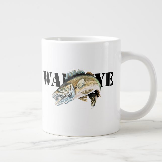 Grande Tasse Walleye (Droite)