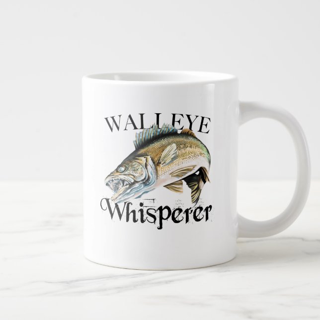 Grande Tasse Walleye Whisperer (Droite)