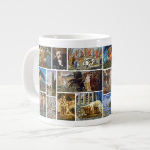 Grande Tasse Walter Crane Art nouveau Gallery Collage