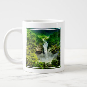Grande Tasse Waterfalls   San Rafael Falls, Ecuador