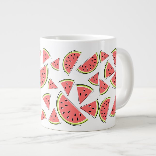 Grande Tasse Watermelon Multi (Devant droit)