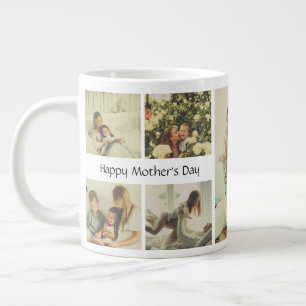 Grande Tasse We Love You Maman - Happy Mother's Day Mug