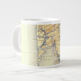 Grande Tasse Wellfleet 1887 Café Mug