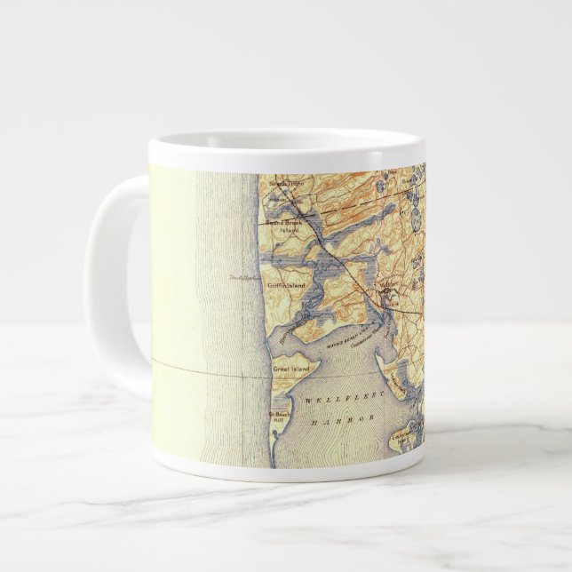 Grande Tasse Wellfleet 1887 Café Mug (Devant gauche)