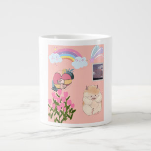 Grande Tasse Whimsical Pastel Dreams