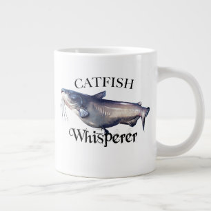 Grande Tasse Whisperer de poisson