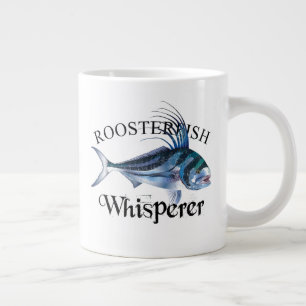 Grande Tasse Whisperer de rôti de poisson clair