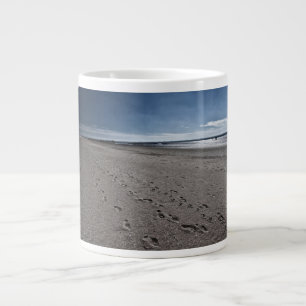 Grande Tasse Wide beach at the Nord Sea