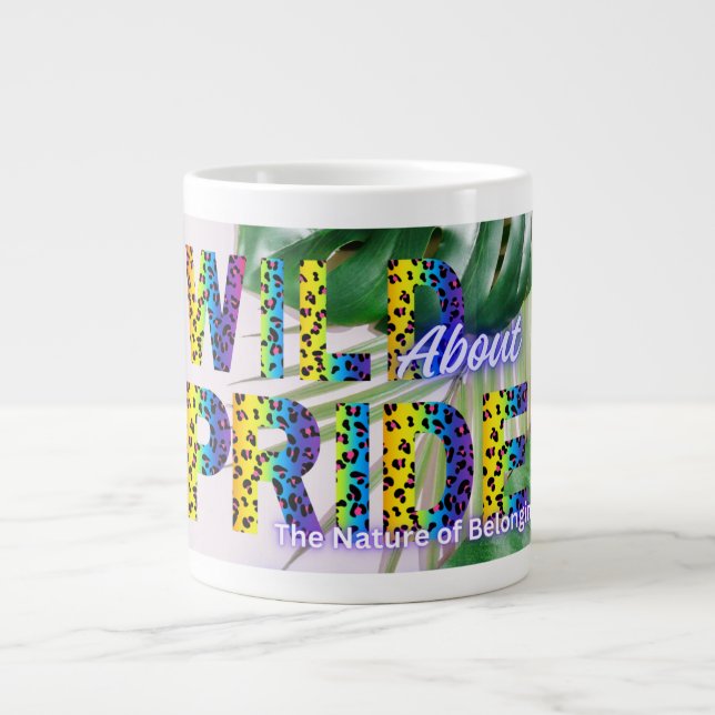 Grande Tasse Wild About Pride 2024 Mug (Devant)