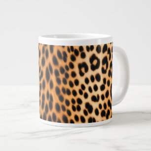 Grande Tasse Wild Leopard Energy – Mode audacieuse à motifs d'a