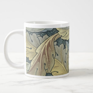 Grande Tasse William Morris Acanthus Feuille Floral Art Nouveau