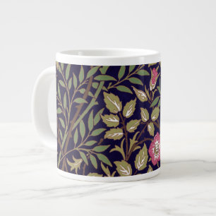Grande Tasse William Morris Briquet Floral Art nouveau