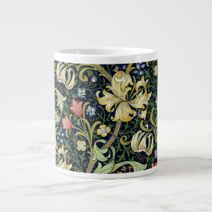 Grande Tasse William Morris Golden Lily modèle floral