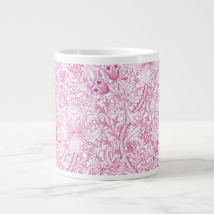 Grande Tasse William Morris Golden Lily modèle floral