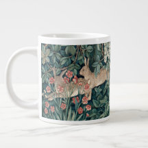 William Morris Woodland Tapestry Rabbits