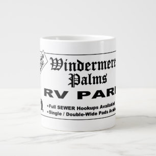 Grande Tasse Windermere Palms RV Park Coffee Mug