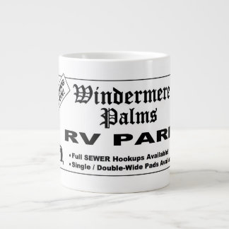 Grande Tasse Windermere Palms RV Park Coffee Mug