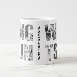 Grande Tasse Wing Tsun Illinois Jumbo Mug