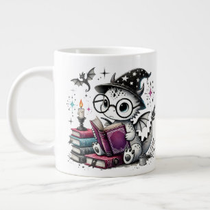 Grande Tasse Wizard Dragon Jumbo Mug