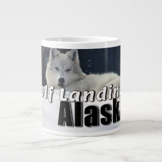 Grande Tasse Wolf Landing Alaska Coffee Cup