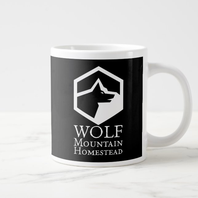 Grande Tasse Wolf Mountain Homestead (Droite)