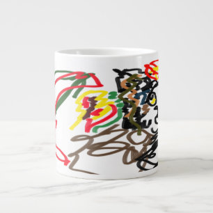 Grande Tasse Wolf set Automne