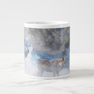 Grande Tasse WOLF TERITORIES 20oz