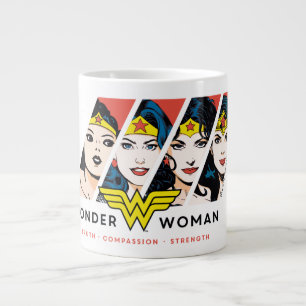 Grande Tasse Wonder Woman Comic Evolution Graphic