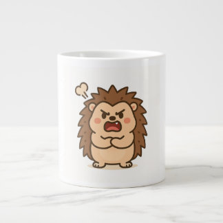 Grande Tasse Wonky Zoo Moody Hedgehog Specialty Mug