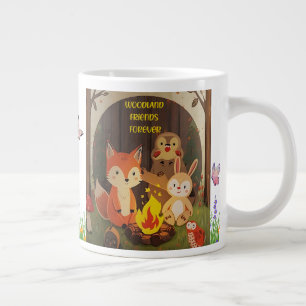 Grande Tasse Woodland Friends Forever - Mignonne Animal Mug