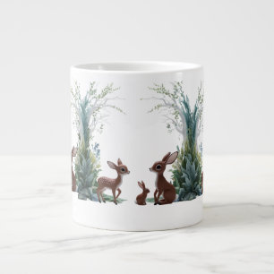 Grande Tasse Woodland Friends - Spécialité Jumbo Mug