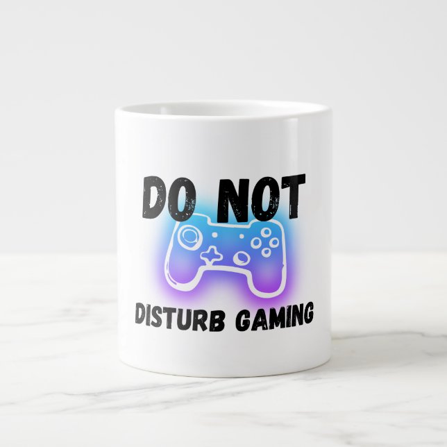 Grande Tasse World Of Gaming Amazing (Devant)