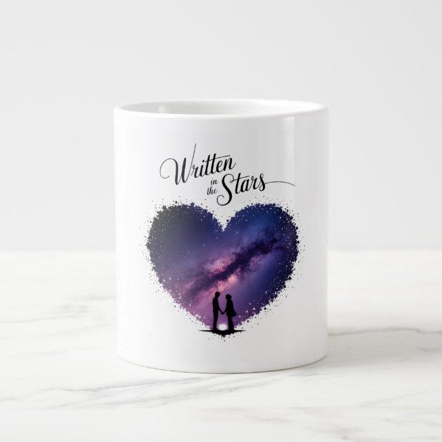 Grande Tasse Written in the Stars (Devant)