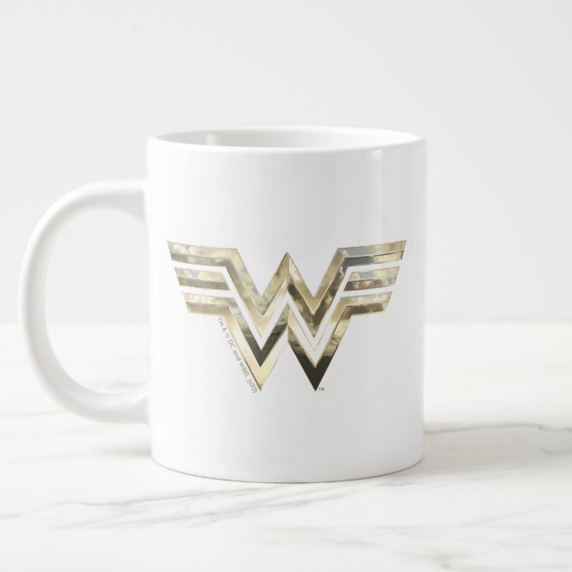 Grande Tasse WW84 | Logo de Golden Wonder Woman (Gauche)