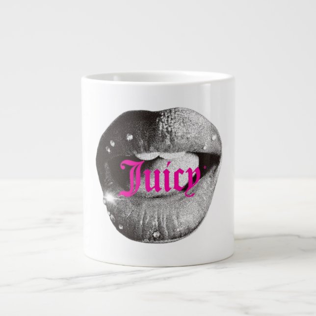 Grande Tasse Y2K Glossy Lips Mug – Retro Bratz-Inspired  (Devant)