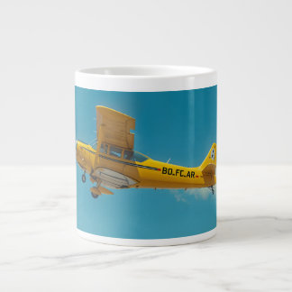 Grande Tasse yellow flyer high