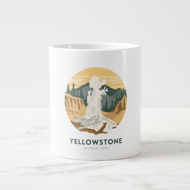 Grande Tasse Yellowstone National Park Adventure (Devant)