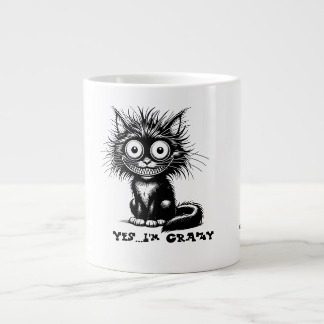 Grande Tasse Yes....I'm crazy (Devant)