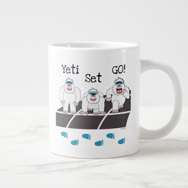 Grande Tasse Yeti Set Go Giant Coffee Mug (Droite)