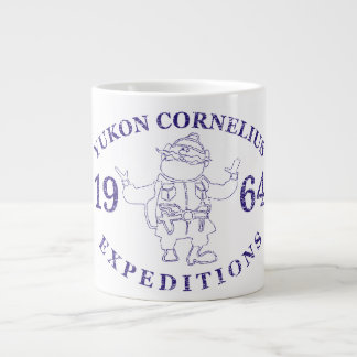 Grande Tasse Yukon Cornelius expéditions Mug
