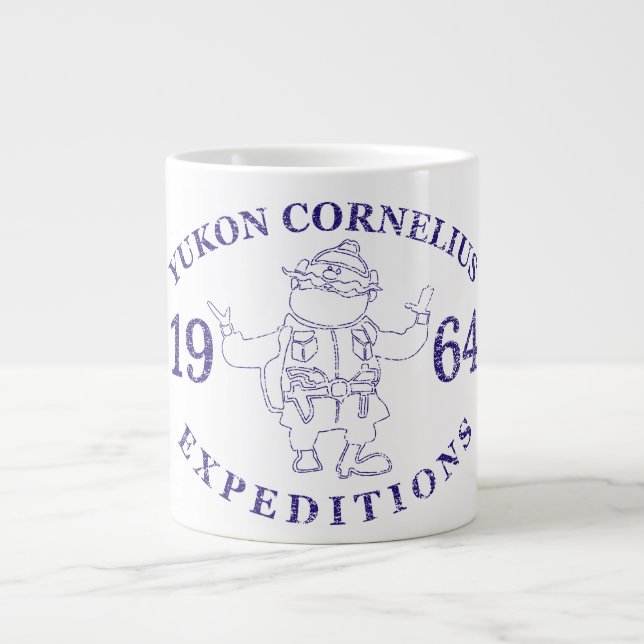 Grande Tasse Yukon Cornelius expéditions Mug (Devant)