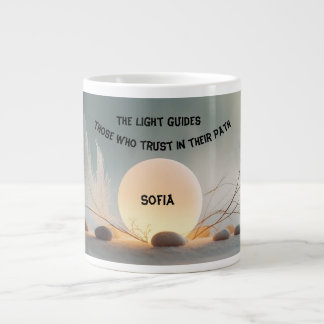Grande Tasse Zen Serenity 20oz Full Wrap Mug