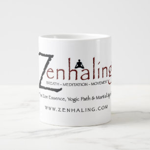 Grande Tasse Zenhaling Jumbo Mug