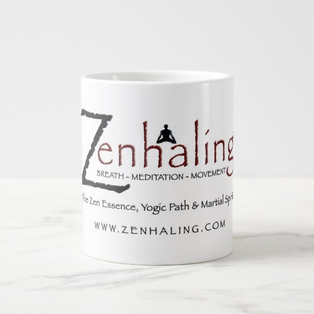 Grande Tasse Zenhaling Jumbo Mug (Devant)