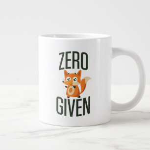 Grande Tasse Zéro Fox a donné 20 oz de café de Mug