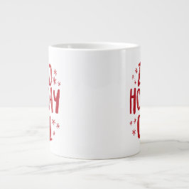 Grande Tasse Zero vacances chill fun faux rouge parties scintil